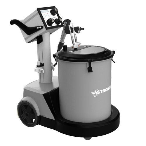 Установка для порошковой окраски с электростатическим пистолетом - New Elite - STR TEKNIK MAKINA