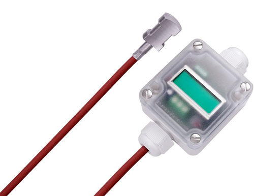 Датчик температуры сопротивления из платины - LM1/E series - FuehlerSysteme eNET International GmbH - для шланга / для измерения температуры поверхности