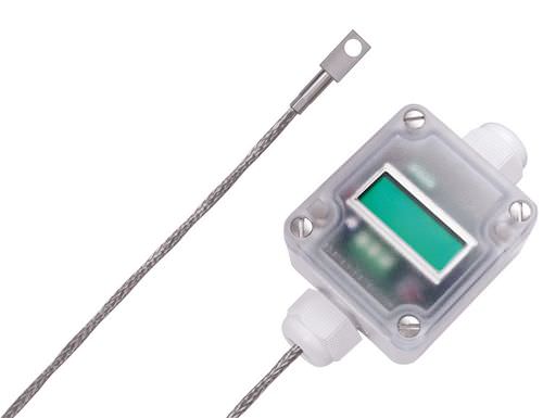 Датчик температуры Pt100 - OM3/E  series - FuehlerSysteme eNET International GmbH - сопротивления из платины / SMD / для измерения температуры поверхности
