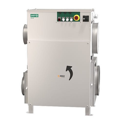 Влагопоглотитель адсорбцией - RL-60 - Seibu Giken DST AB - воздуха