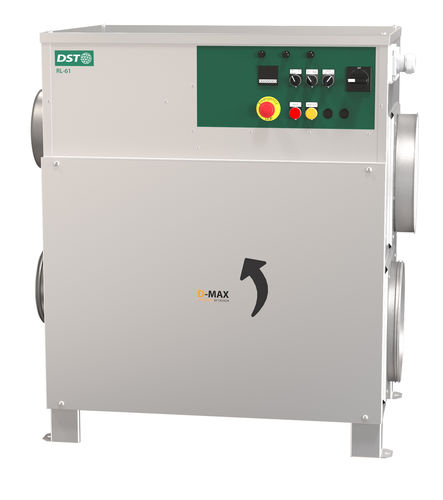 Влагопоглотитель адсорбцией - RL-61/ICE/L/L ICE - Seibu Giken DST AB - воздуха