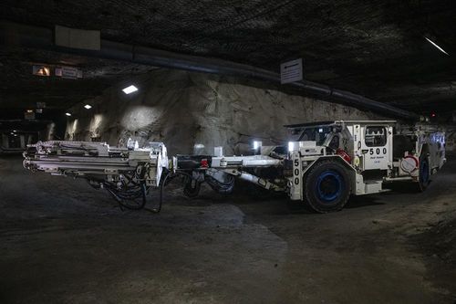 Электрический анкероустановщик - RM 1.8KE - Mine Master