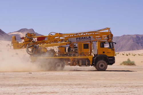 Буровая установка для исследования - RB 50 - BAUER Maschinen GmbH - геотехническая / для геотермического бурения / поворотная