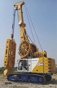 Грейфер со стенкой из бетона, уложенного на месте - GB 50 - BAUER Maschinen GmbH - гидравлический