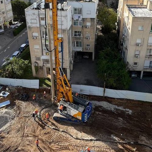 Стабилизационная буровая установка - BG 30 H BT 85 - BAUER Maschinen GmbH - геотехническая / многофункциональная / для фундаментных свай