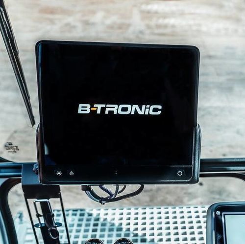 HMI с сенсорным экраном - B-Tronic series - BAUER Maschinen GmbH - транспортный / Ethernet / беспроводной