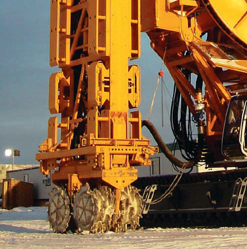Гидрофреза - BC 50 - BAUER Maschinen GmbH