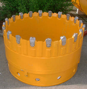 Домкрат для обсадных труб - BAUER Maschinen GmbH