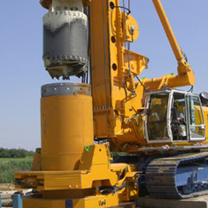 Гидравлический Домкрат для обсадных труб - BV series  - BAUER Maschinen GmbH