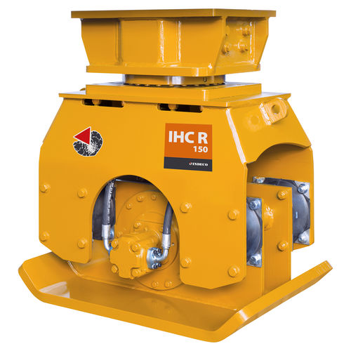 Вибрирующая пластинка управляемая трактором - IHC R 150 - INDECO - для экскаватора / компактирование