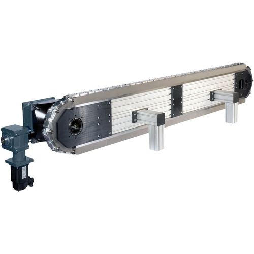 Конвейер со звеном - Motion Index Drives, Inc. - цепной / горизонтальный / транспортный