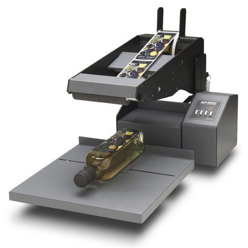 Полуавтоматическая этикетировочная машина - AP550 - Primera Technology - для ящиков / для мешков / для олова