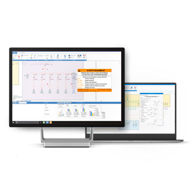 Программное обеспечение для анализа - Arc Flash - TRACE SOFTWARE INTERNATIONAL - для расчетов / для безопасности / короткого замыкания