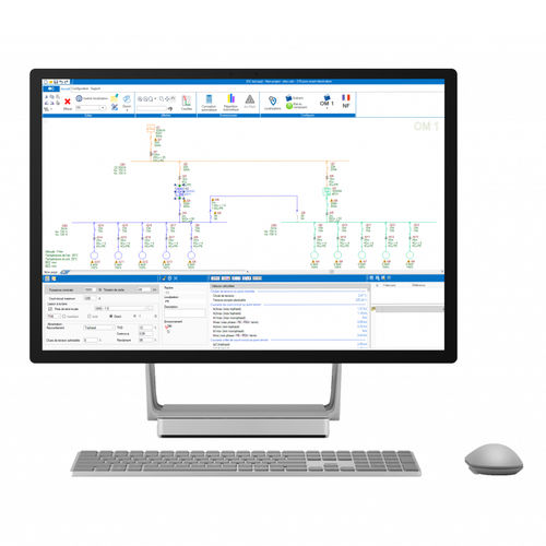 Программное решение для разработки - Module DC - TRACE SOFTWARE INTERNATIONAL - для управления энергией / для индустрии 4.0 / электрической сети