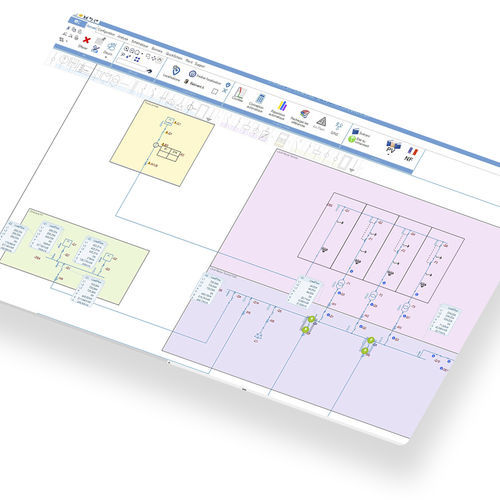 Программное обеспечение моделирования - elec calc GRID - TRACE SOFTWARE INTERNATIONAL - для расчетов / сетки / для определения размеров