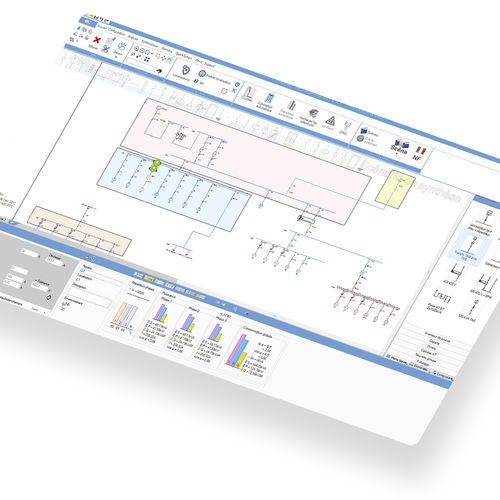 Программное обеспечение для проектирования - elec calc™ - TRACE SOFTWARE INTERNATIONAL - для электрического расчета / электрическая разработка / для разработки установки