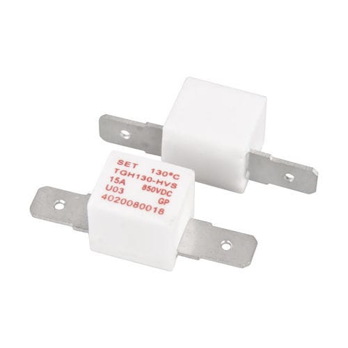 Осевой предохранитель - TGH series - Xiamen SET electronics Co.,Ltd - термический / из керамики / для автомобиля