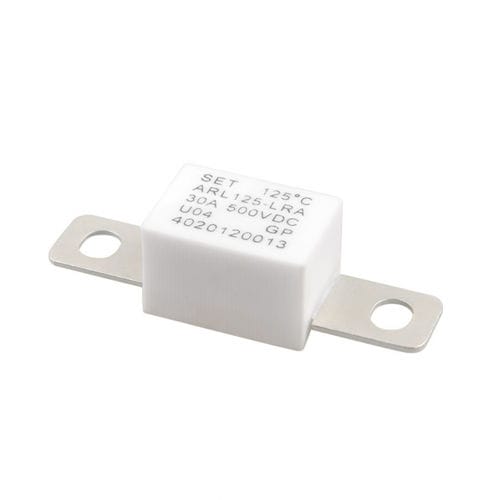 Осевой предохранитель - ARL series - Xiamen SET electronics Co.,Ltd - термический / из керамики / для автомобиля