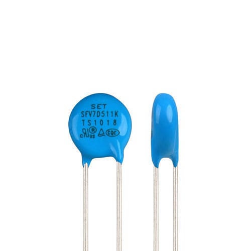 Варистор MOV - SFV7D series - Xiamen SET electronics Co.,Ltd - для электроники