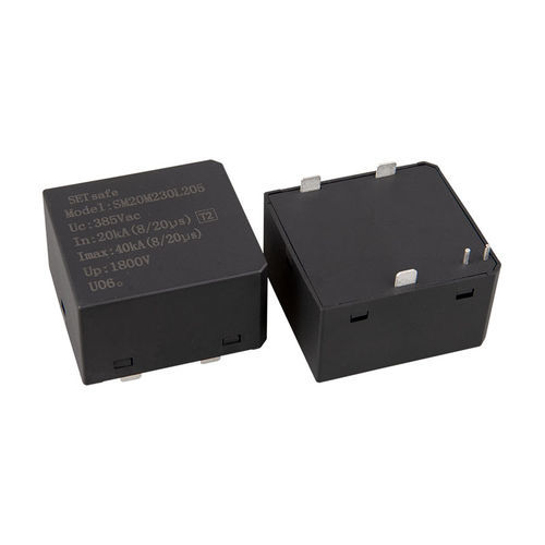 Молниеотвод для источника электропитания - SM20(30)M230L205 series - Xiamen SET electronics Co.,Ltd - для использования в телекоммуникациях / телесигнализации / для освещения