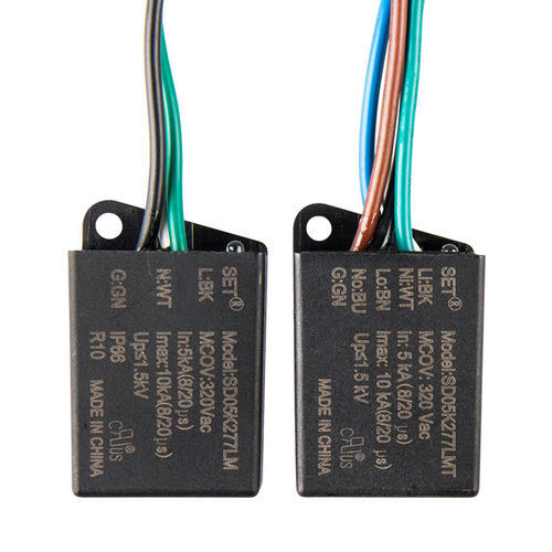 Молниеотвод класс II - SD05K series - Xiamen SET electronics Co.,Ltd - класс I / класс III / внешний