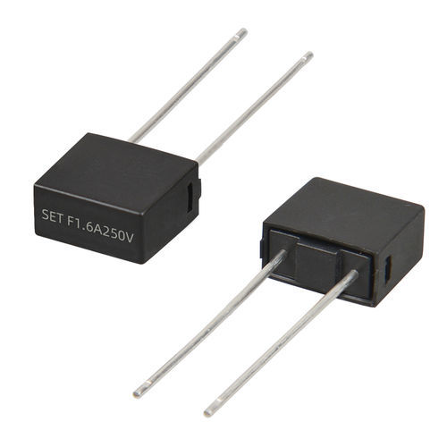 Радиальный предохранитель - SPF478 series - Xiamen SET electronics Co.,Ltd - сверхминиатюрный / компактный / быстродействующий