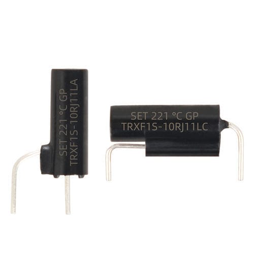 Резистор в катушке - TRXF1S series - Xiamen SET electronics Co.,Ltd - мощности / с защитой от перенапряжений / с защитой от короткого замыкания