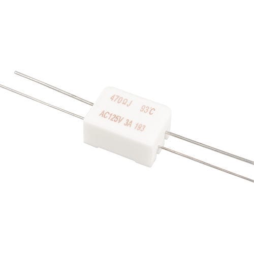 Резистор в катушке - TPRC series - Xiamen SET electronics Co.,Ltd - мощности / для защиты от сверхтоков / с керамической коробкой