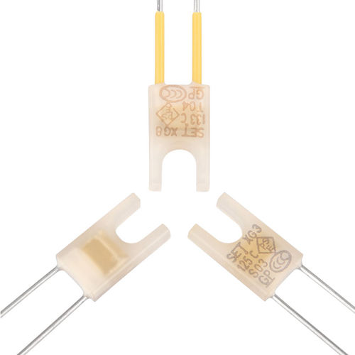 Радиальный предохранитель - XG series - Xiamen SET electronics Co.,Ltd - термический / для батареи / для освещения