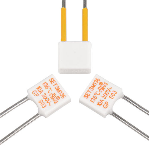 Радиальный предохранитель - SM series - Xiamen SET electronics Co.,Ltd - термический / для батареи / для освещения