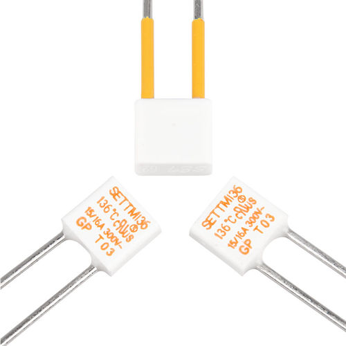 Радиальный предохранитель - TM series - Xiamen SET electronics Co.,Ltd - термический / для батареи / для освещения