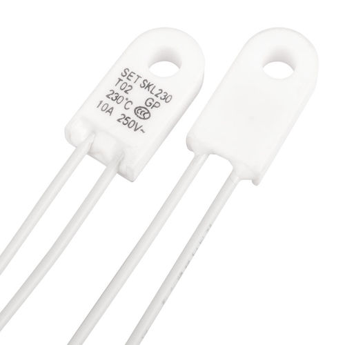 Радиальный предохранитель - SKL series - Xiamen SET electronics Co.,Ltd - термический / из керамики