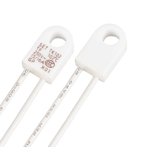 Радиальный предохранитель - TK series - Xiamen SET electronics Co.,Ltd - термический / из керамики