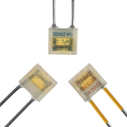 Радиальный предохранитель - SD series - Xiamen SET electronics Co.,Ltd - термический / для батареи