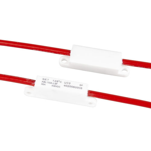 Осевой предохранитель - ASLxxxA series - Xiamen SET electronics Co.,Ltd - термический / из керамики / для автомобиля