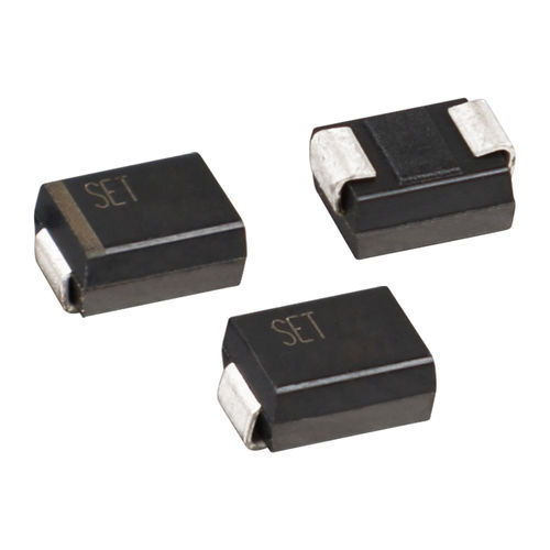 Диод TVS - SMBJ series - Xiamen SET electronics Co.,Ltd - SMD / напряжения / стандартный