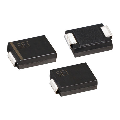 Диод TVS - SMDJ series - Xiamen SET electronics Co.,Ltd - SMD / напряжения / стандартный