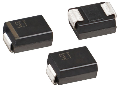 Лавинный диод - ASMB series - Xiamen SET electronics Co.,Ltd - TVS / SMD / тока