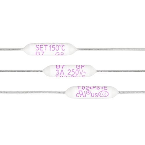 Термический предохранитель - B series - Xiamen SET electronics Co.,Ltd - цилиндрический / из керамики / для автомобиля