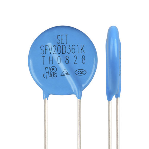 Варистор MOV - SFV20D series - Xiamen SET electronics Co.,Ltd - оксид металла