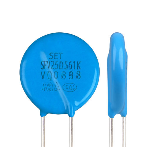 Варистор MOV - SFV25D series - Xiamen SET electronics Co.,Ltd - оксид металла