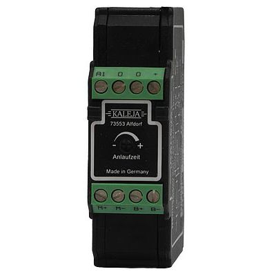 Щеточный контроллер скорости двигателя - Maxi-S-4-30 - KALEJA GmbH - DC / с аналоговым входом / монтируемый на DIN-рейке