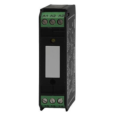 Статическое реле 24 Vcc - Midi-OM-100-30 - KALEJA GmbH - на DIN-рейке / с выходом DC / со светодиодным индикатором