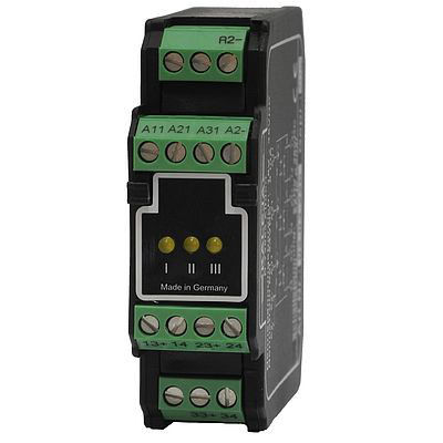 Статическое реле 24 Vcc - Maxi-OM-3-5-30 - KALEJA GmbH - трехфазовое / на DIN-рейке / с выходом DC