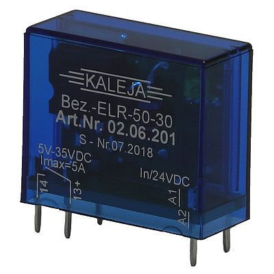 Статическое реле 24 Vcc - ELR-50-30 - KALEJA GmbH - для печатной платы / с выходом DC