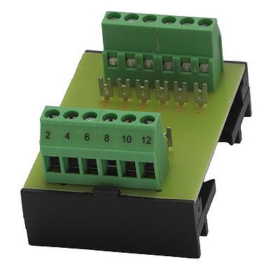 Модуль разъема для передачи данных - MB-6 - KALEJA GmbH - винтовой / многополюсный