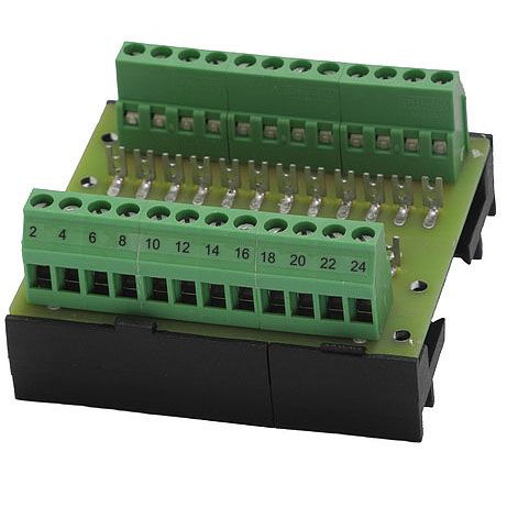 Модуль разъема для передачи данных - MB-12 - KALEJA GmbH - винтовой / многополюсный / для DIN-рейки