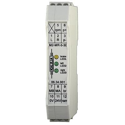 Щеточный контроллер двигателя - M2-MR-5-30 - KALEJA GmbH - DC / с цифровыми входами / с аналоговым входом