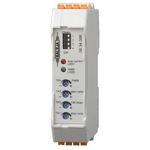 Щеточный контроллер двигателя - M3-2QB-5-12 - KALEJA GmbH - DC / с цифровыми входами / с аналоговым входом