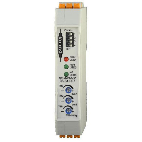 Щеточный контроллер двигателя - M2-MWT-6-30 - KALEJA GmbH - DC / с цифровыми входами / с цифровым выходом